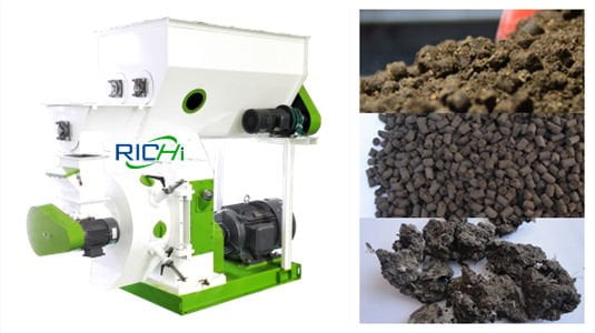 chicken manure pellet making machine