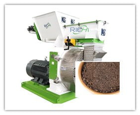 compost pelleting machine