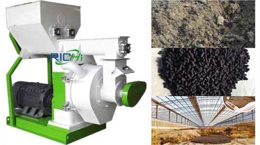 cow dung pellet machine for sale