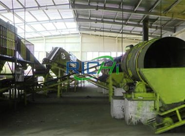 fertilizer pellet production line 11
