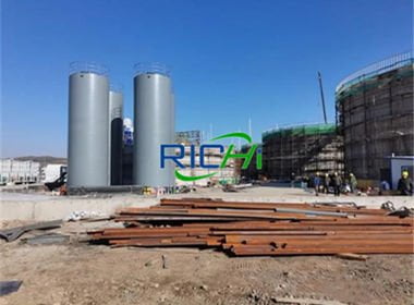fertilizer pellet production line 6