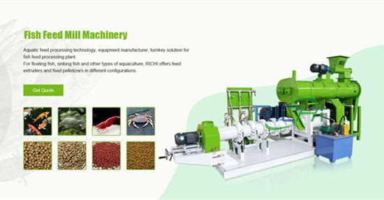 floating fish extruding machine for sale