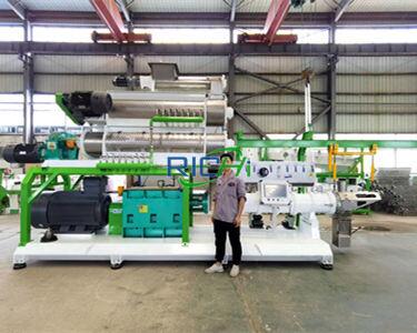 floating fish feed manufacturing machine for sale