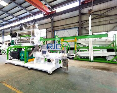 floating fish feed pelleting machine for sale