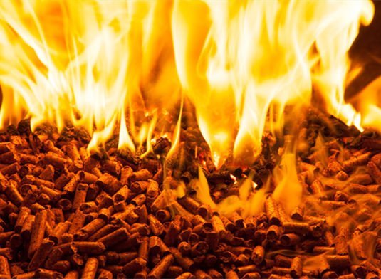 fuel pellet plant application