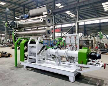 high capacity floating fish feed processing machine price