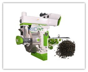 horse manure fertilizer pellet machine