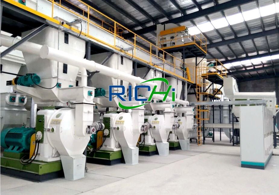 large capacity biomass pellet mill for sale