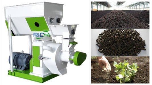 organic fertilizer pellet machine