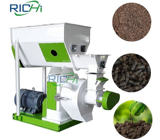 organic fertilizer pellet making machine