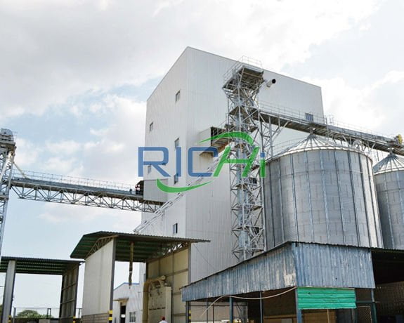 pellet plant project
