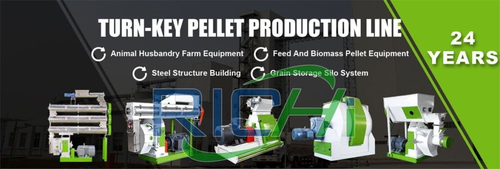 pellet production line supplier