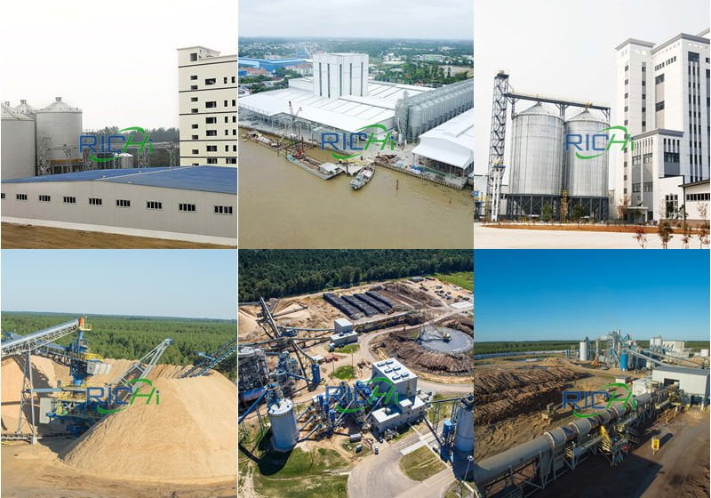 pelleting plant cases in the world