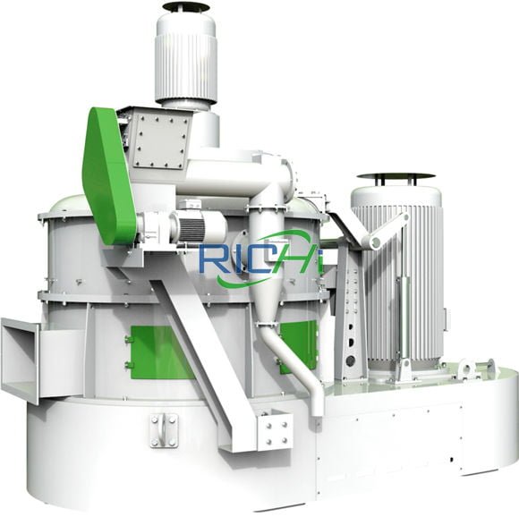 ultrafine feed grinder