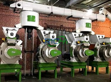 USA Large Industrial 10 Tons/Hour Wood Pellet Plant