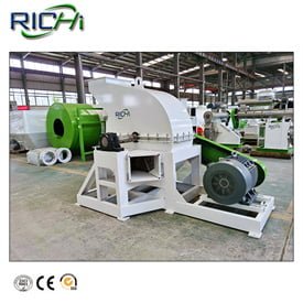 wood crushing machine for chips