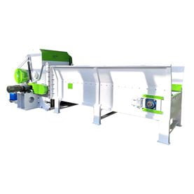 wood pallet crusher machine