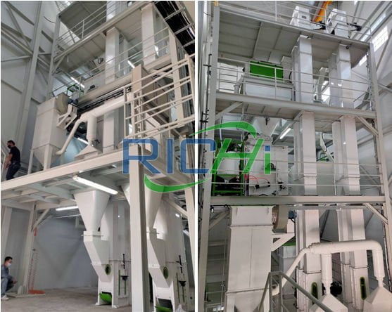 10TPH Premix Feed Production Line In Thailand