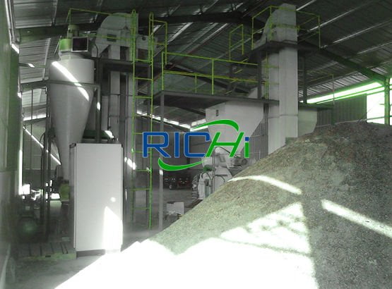 2-2.5TPH Wood Pellet Processing Line In Thailand