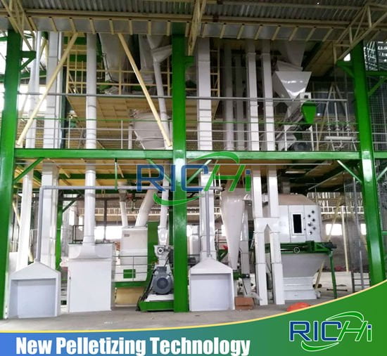 Feed Production Line & Pellet Production Line for sale Thailand