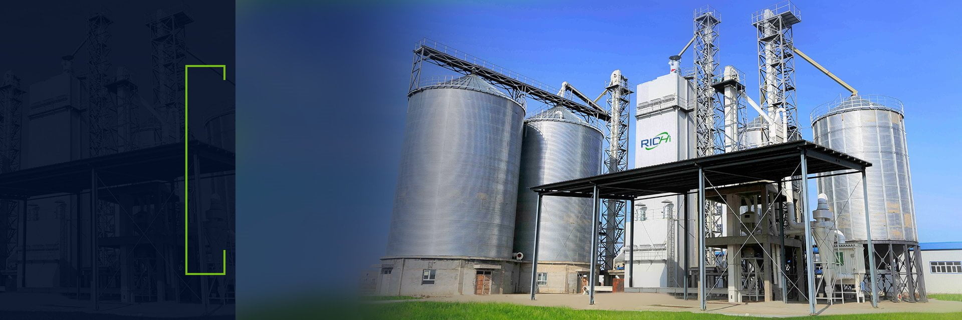 animal feed mill