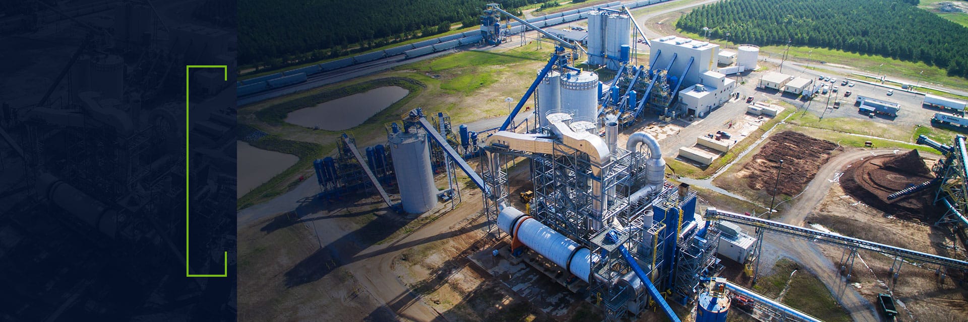 biomass wood pellet plant