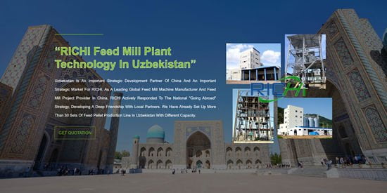 feed mill plant for sale uzbekistan