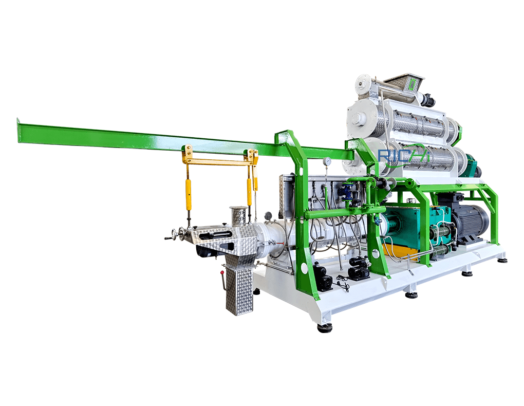 Twin Feed Extruders from Diamond America Extrusion company