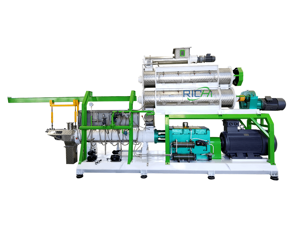 Экструдер для кормления рыб 4-5 тонн в час цена экструдер для кормления рыб