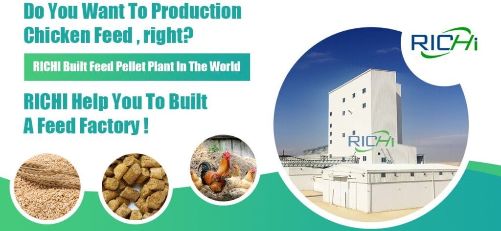 4-5tph poultry feed processing plant poultry mash feed plant