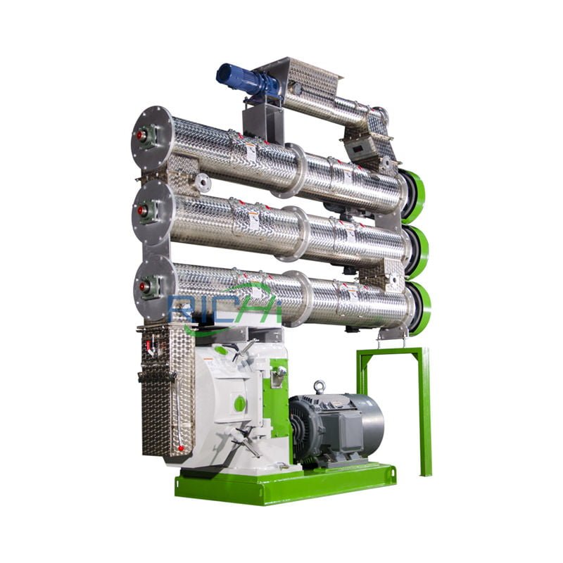 Animal feed pelleting machine for sale