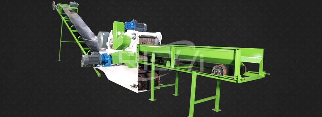 Drum-Wood-Chipper-Machine,-Wood-Chipper-Shredder machine for sale
