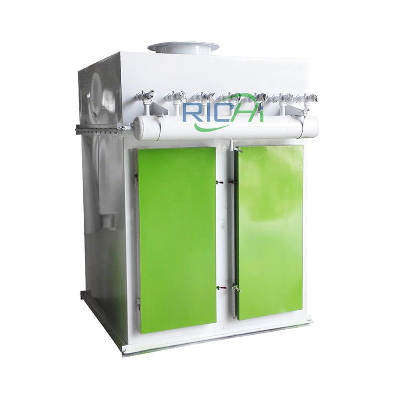 Pulse dust collector