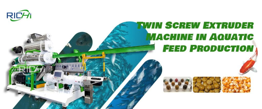 animal feed extruder cold feed extruder