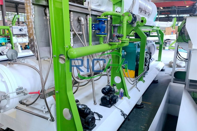animal feed mill plant animal feed plant machinery twin screw extruder machine