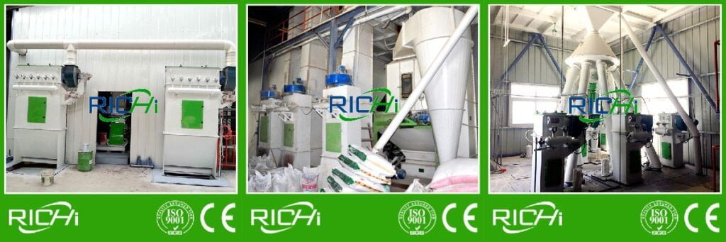 animal feed mill plant cattle feed plant machinery price