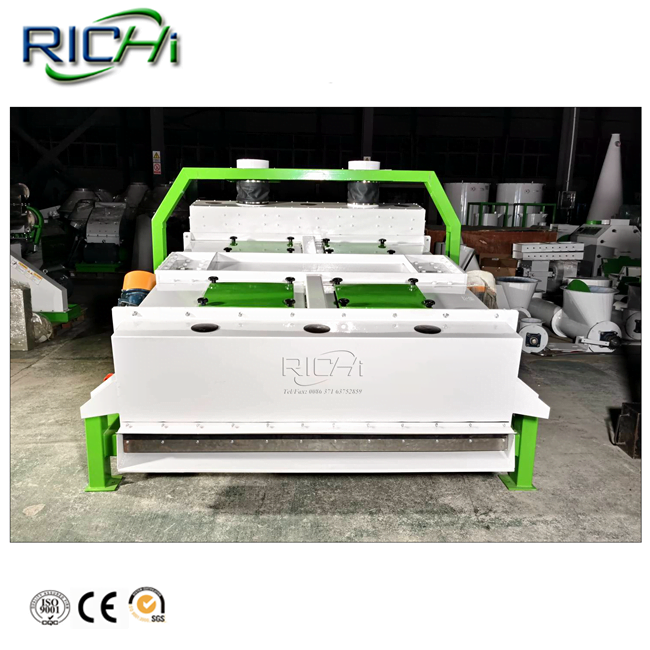 animal feed mill plant cattle feed plant vibrating screen