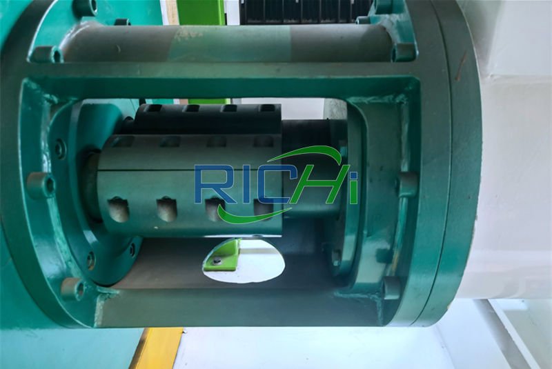 animal feed mill plant feed pellet plant twin screw extruder machine