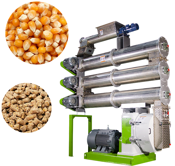 animal feed mill plant feed processing plant