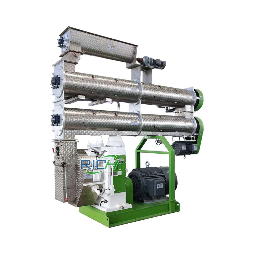 animal feed mill plant poultry feed plant machinery pellet machine