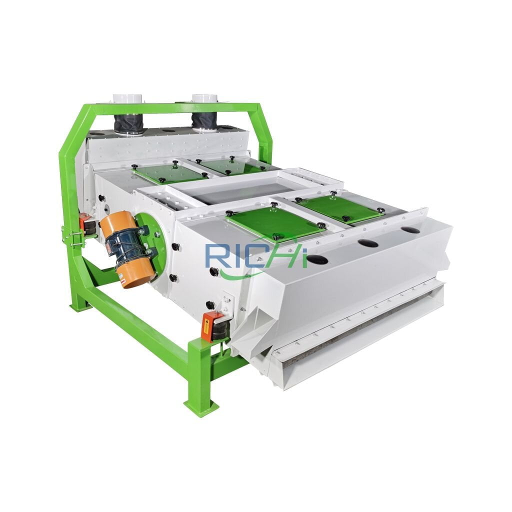 animal feed mill plant poultry feed processing plant grading machine