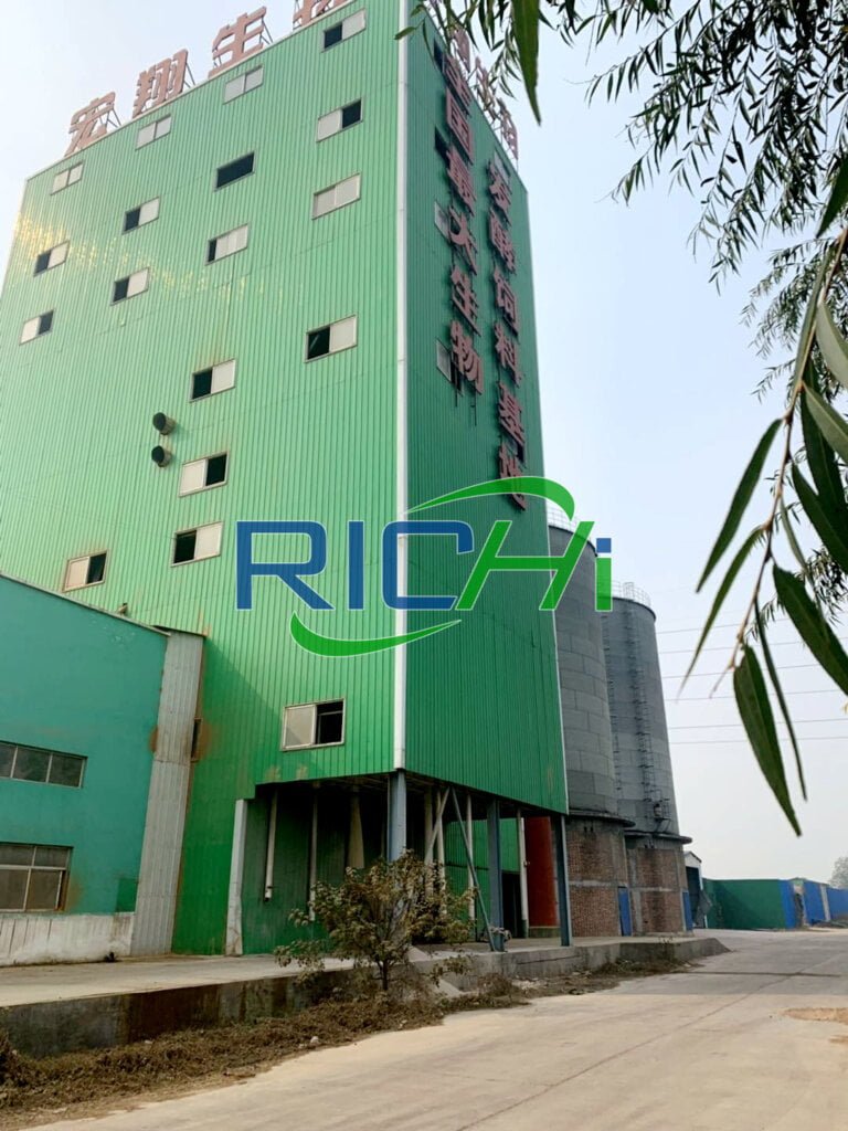 chicken feed processing plant animal feed plant business plan
