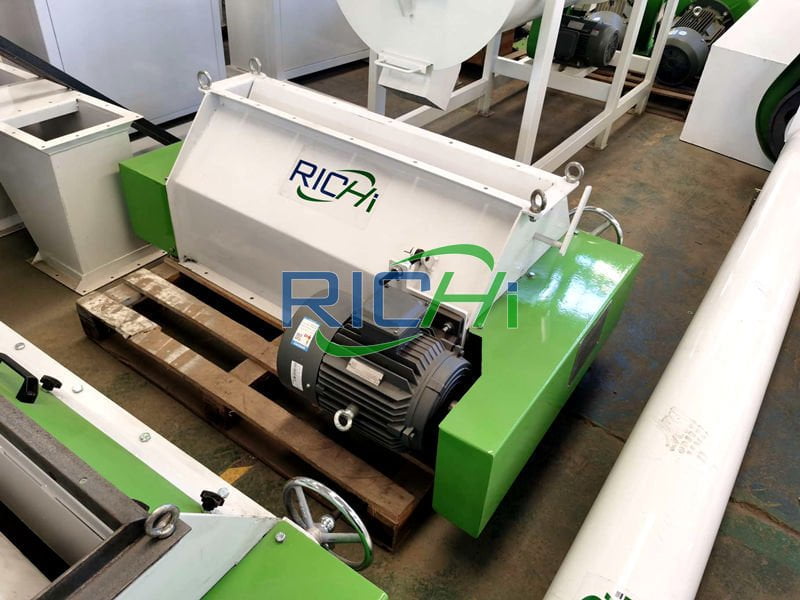 crumbler in animal feed mill plant floating fish feed plant