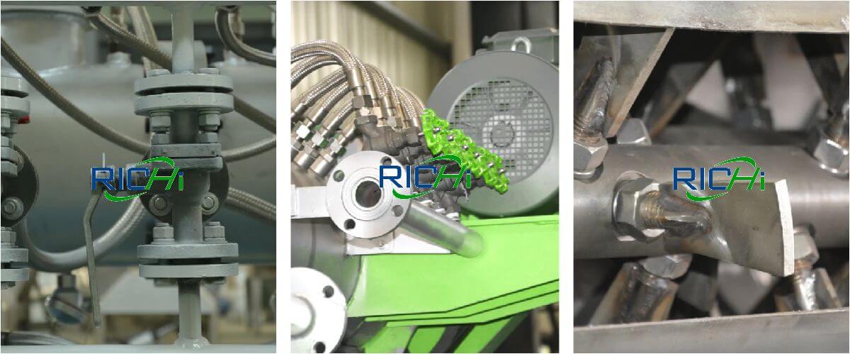 extruder fish feed extruder screw material twin screw extruders