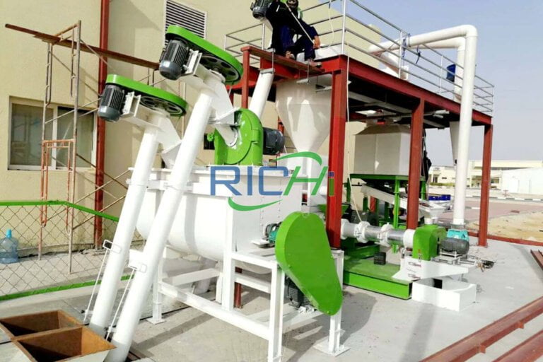 2503000KG Popular High Quality Feed Mixer Machine For Sale