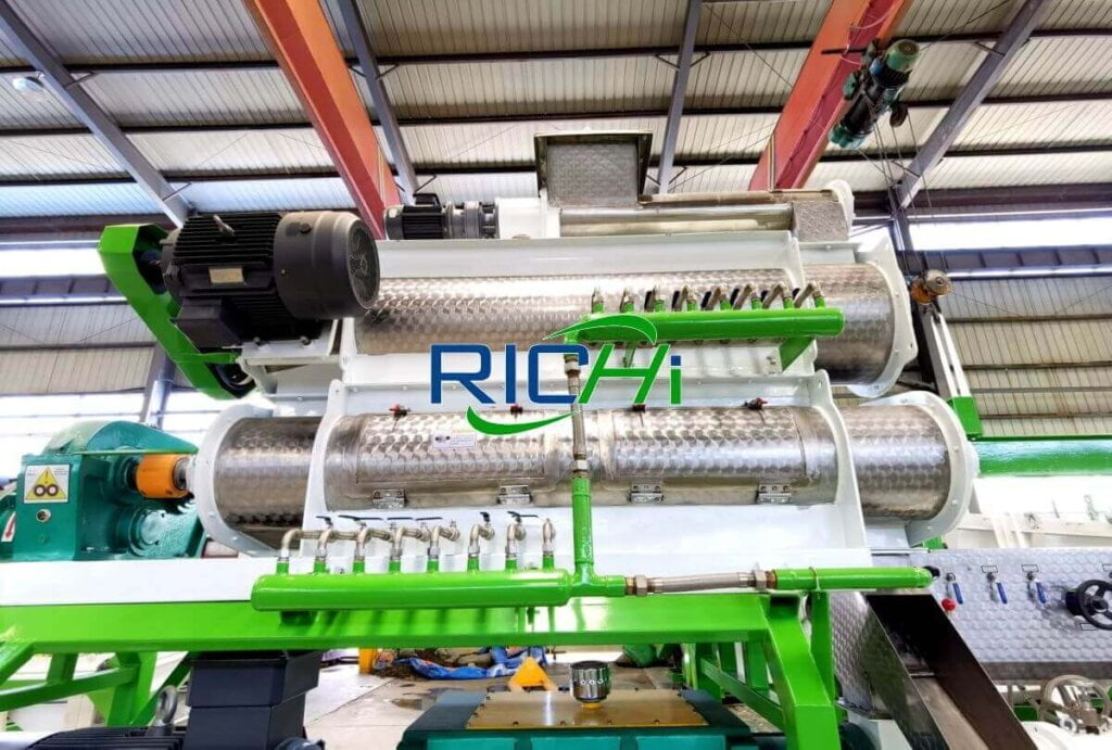 Hot Selling 0.15-12T/H Floating Fish Feed Extruder Machine Cost
