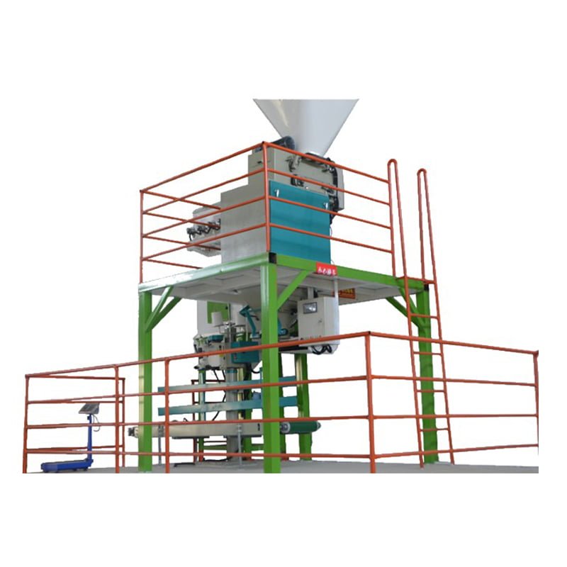 feed packing machine  for cattle feed production line