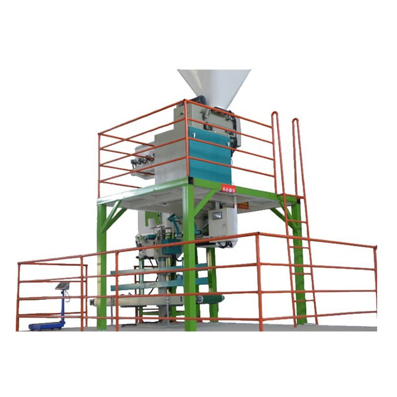 livestock feed packing machine