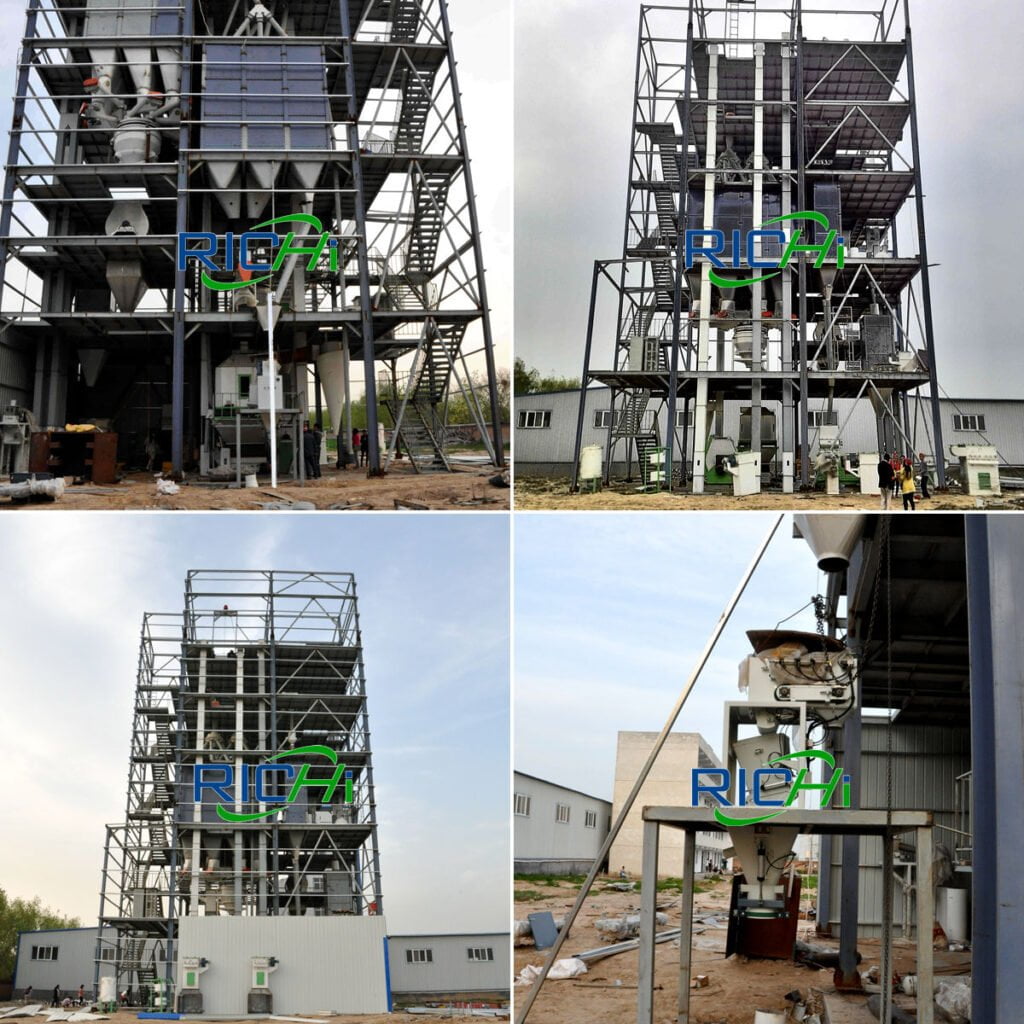 poultry feed plant price fish feed production plant livestock feed plant aqua feed plant small feed mill plant