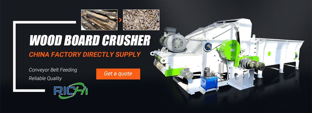 wood pallet crusher machine manufacturer in china
